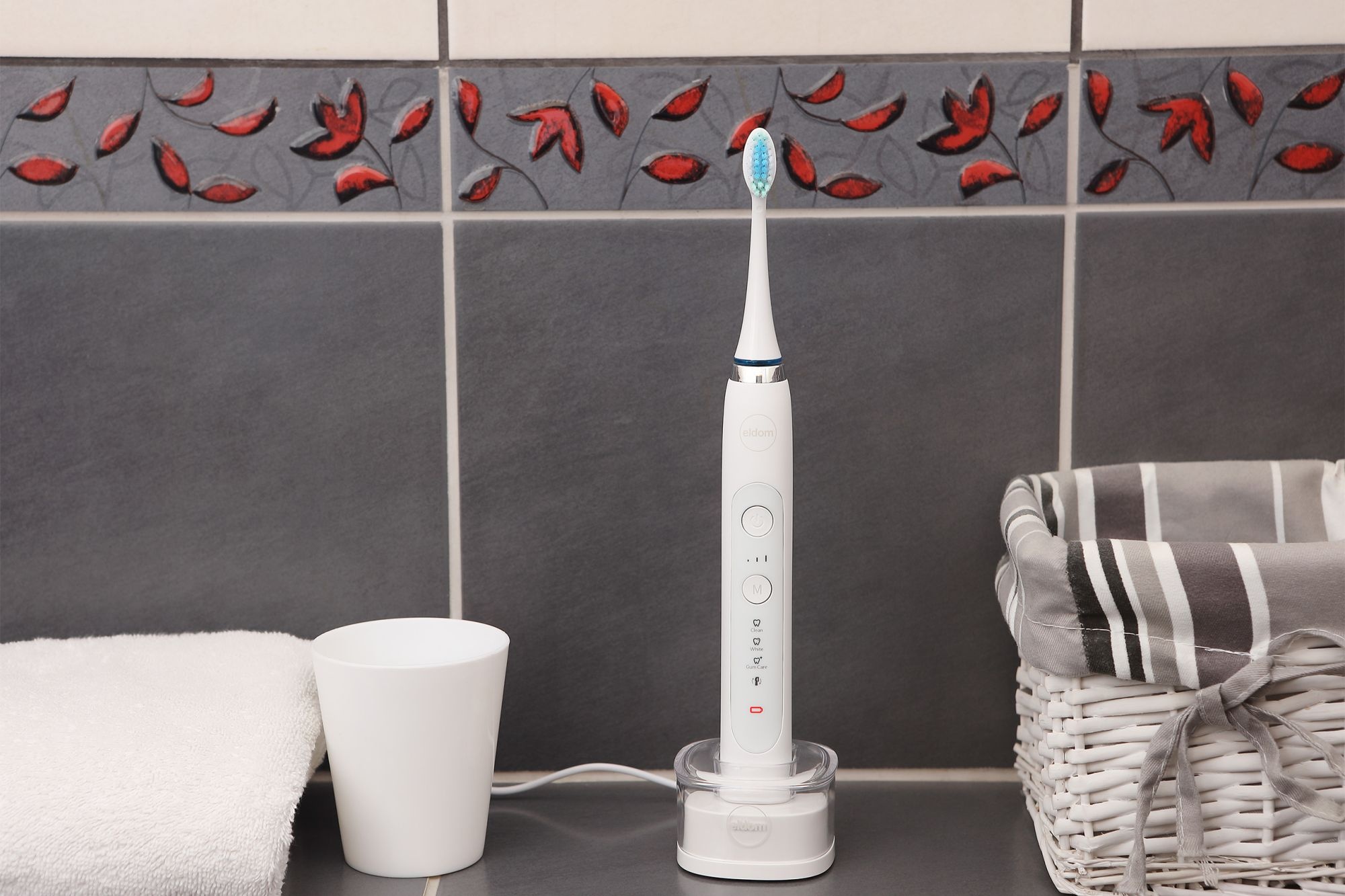 Eldom SD210 Sonische Tandenborstel - 9 Standen voor Wittere Tanden