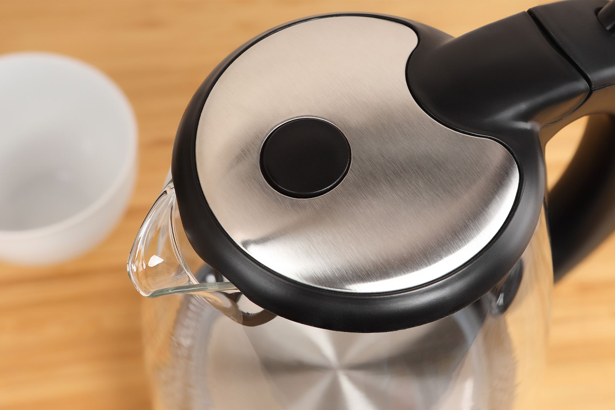 ELDOM elektrische waterkoker C415 - snelle kooktijd en 1.7L inhoud