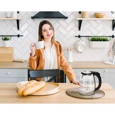 ELDOM elektrische waterkoker C415 - snelle kooktijd en 1.7L inhoud