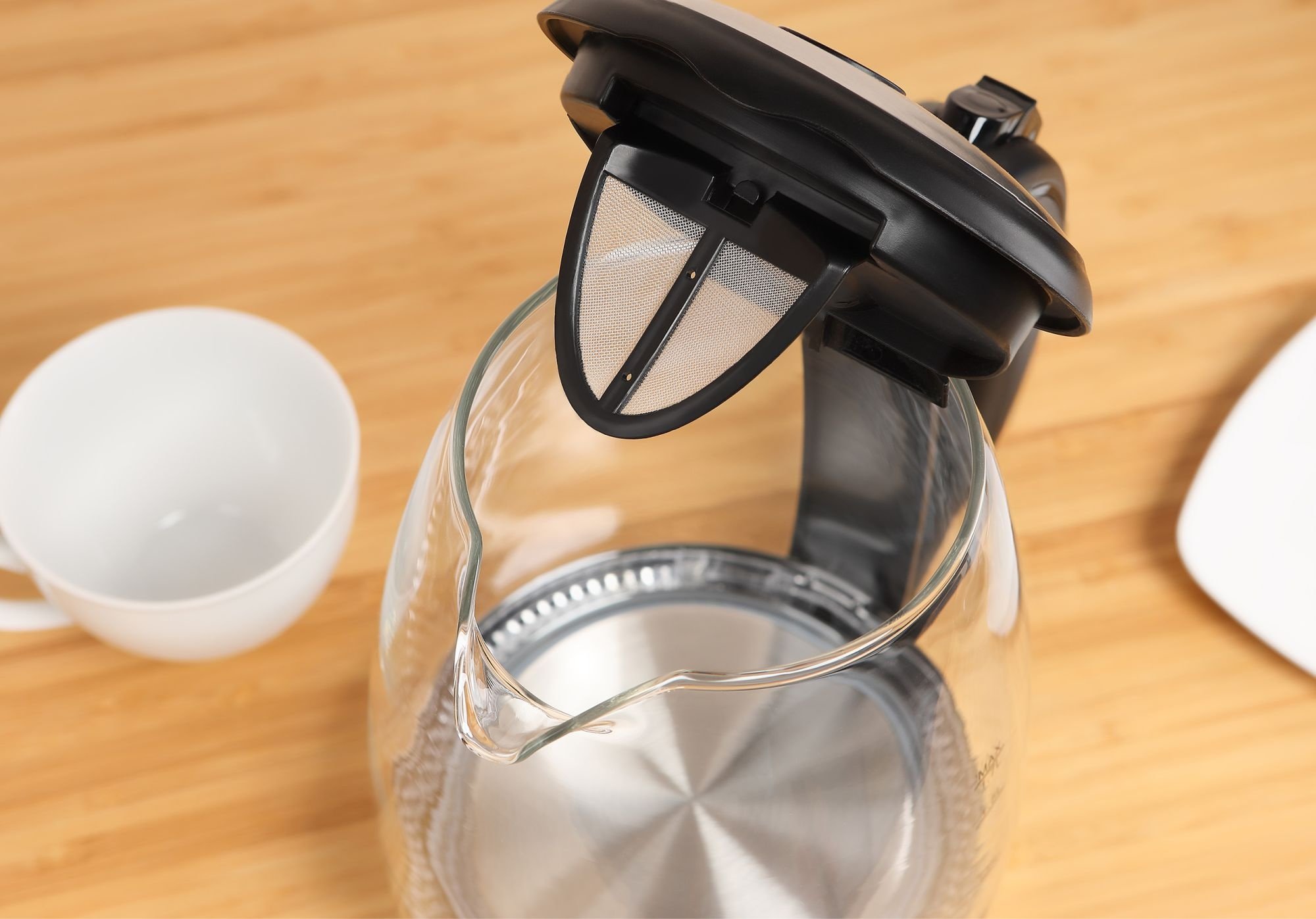 ELDOM elektrische waterkoker C415 - snelle kooktijd en 1.7L inhoud