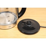 ELDOM elektrische waterkoker C415 - snelle kooktijd en 1.7L inhoud