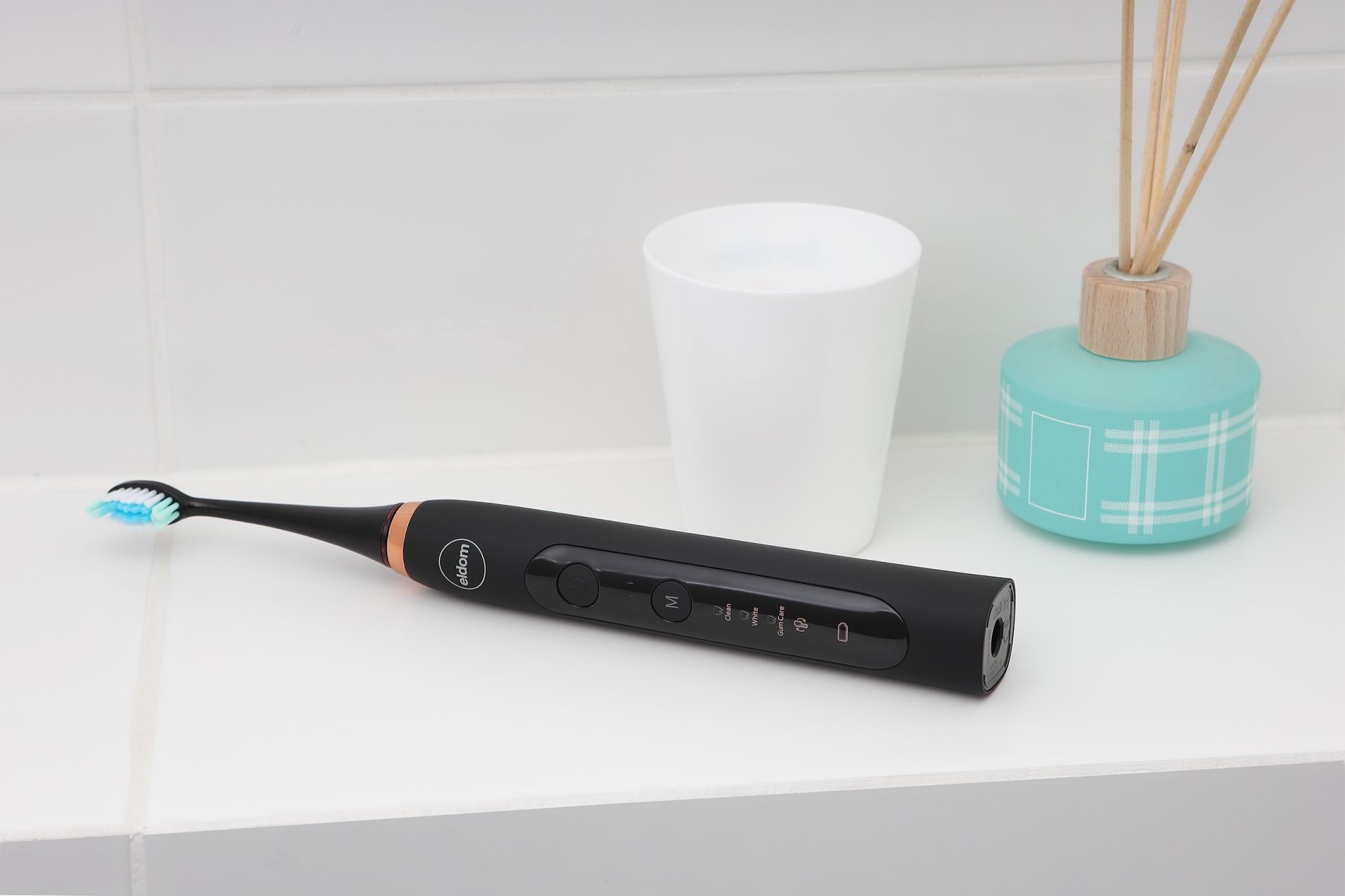 Eldom SD210 Sonische Tandenborstel - 9 Standen voor Witte Tanden