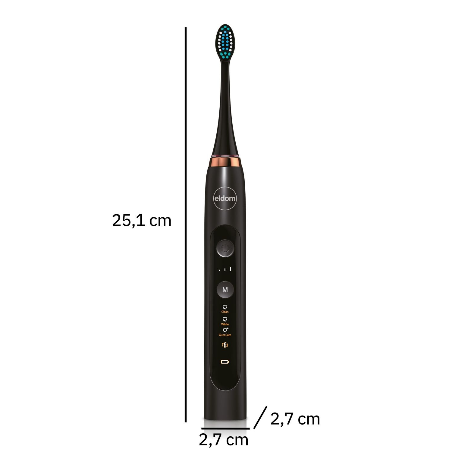 Eldom SD210 Sonische Tandenborstel - 9 Standen voor Witte Tanden