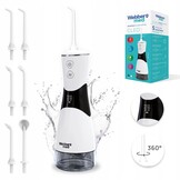 Webber CLEO Monddouche - Draadloos met 350ml Reservoir en 6 Opzetstukken