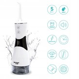 Webber CLEO Monddouche - Draadloos met 350ml Reservoir en 6 Opzetstukken