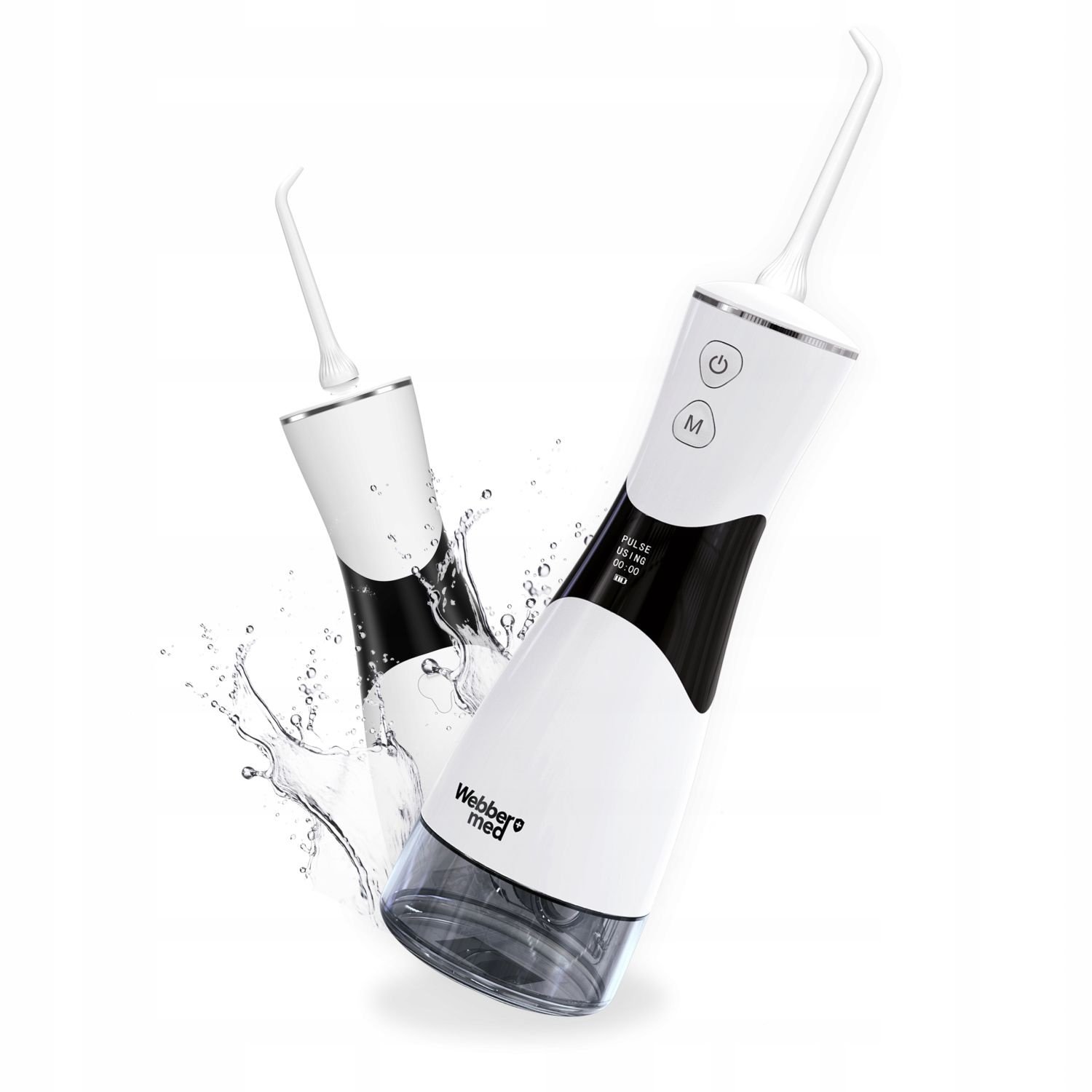 Webber CLEO Monddouche - Draadloos met 350ml Reservoir en 6 Opzetstukken