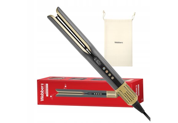 WEBBER HS700 Wet 2 Dry Stijltang - Droog en stijl voor pluisvrij haar