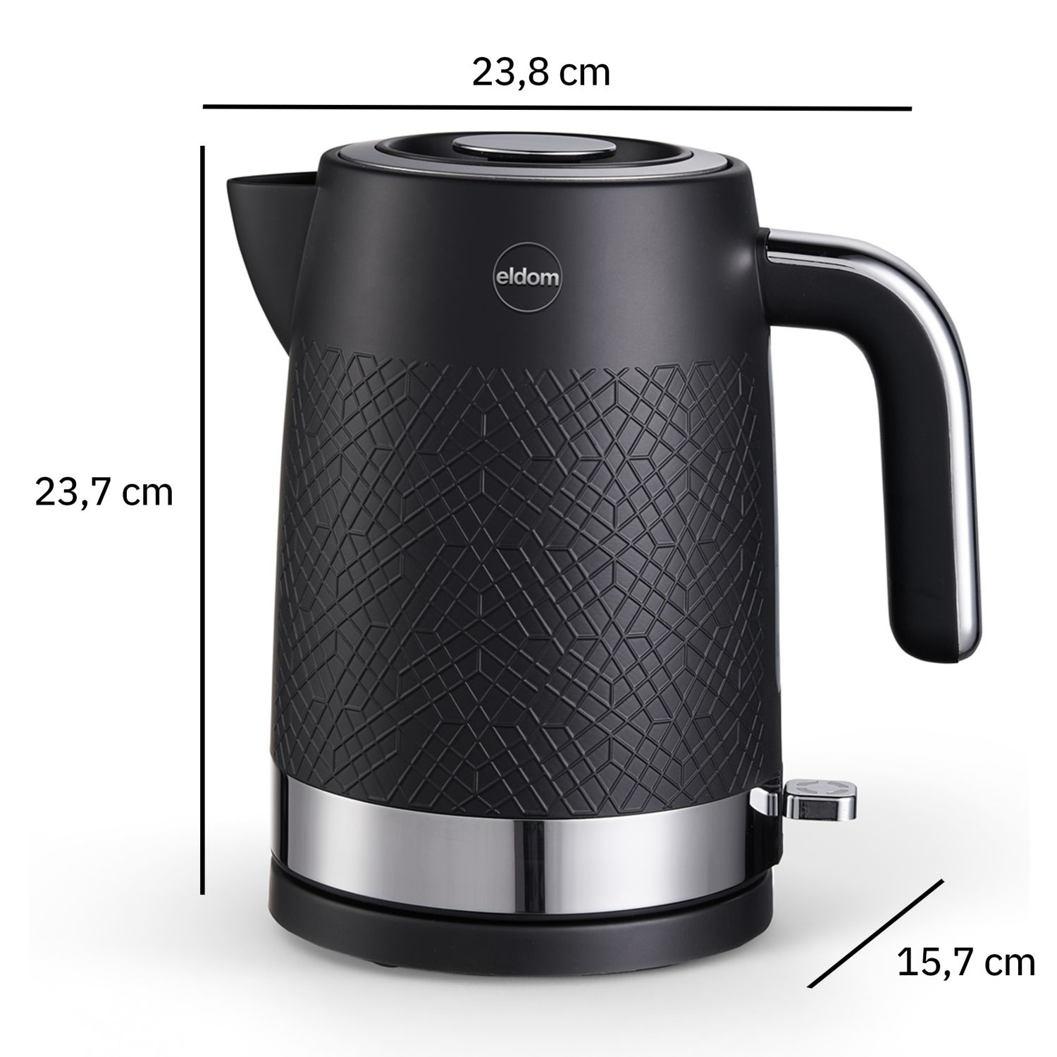 Eldom Elektrische Waterkoker C295 - 1,7L en BPA-vrij