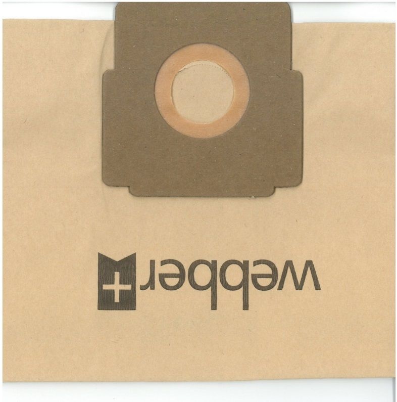 Webber Stofzuigerzakken Zelmer 321 - 56 Stuks Meerlaags Papier