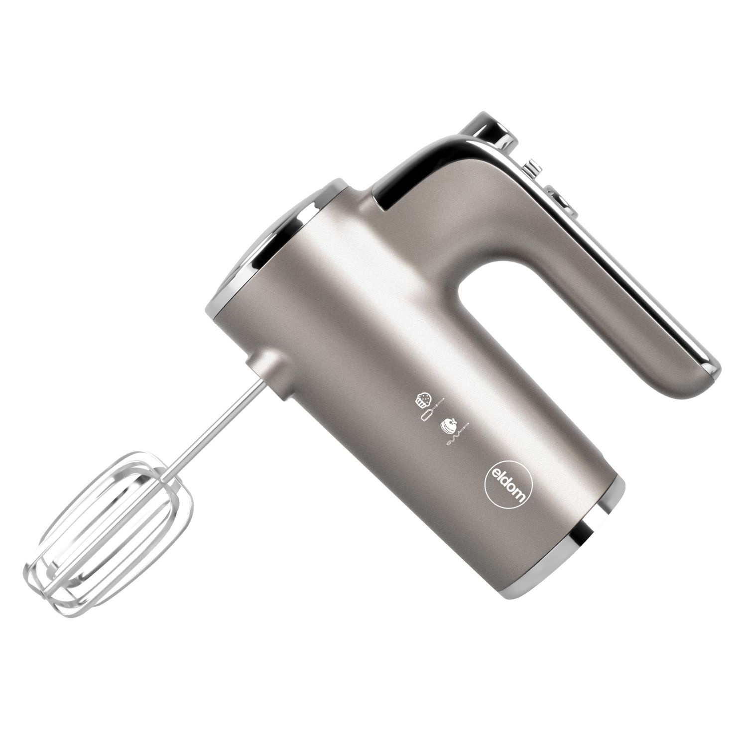 ELDOM Keukenrobot R110 - Krachtige 400W Mixer met Turbo