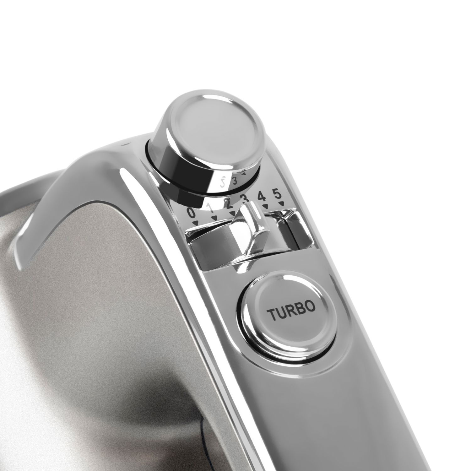 ELDOM Keukenrobot R110 - Krachtige 400W Mixer met Turbo