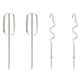 ELDOM Keukenrobot R110 - Krachtige 400W Mixer met Turbo