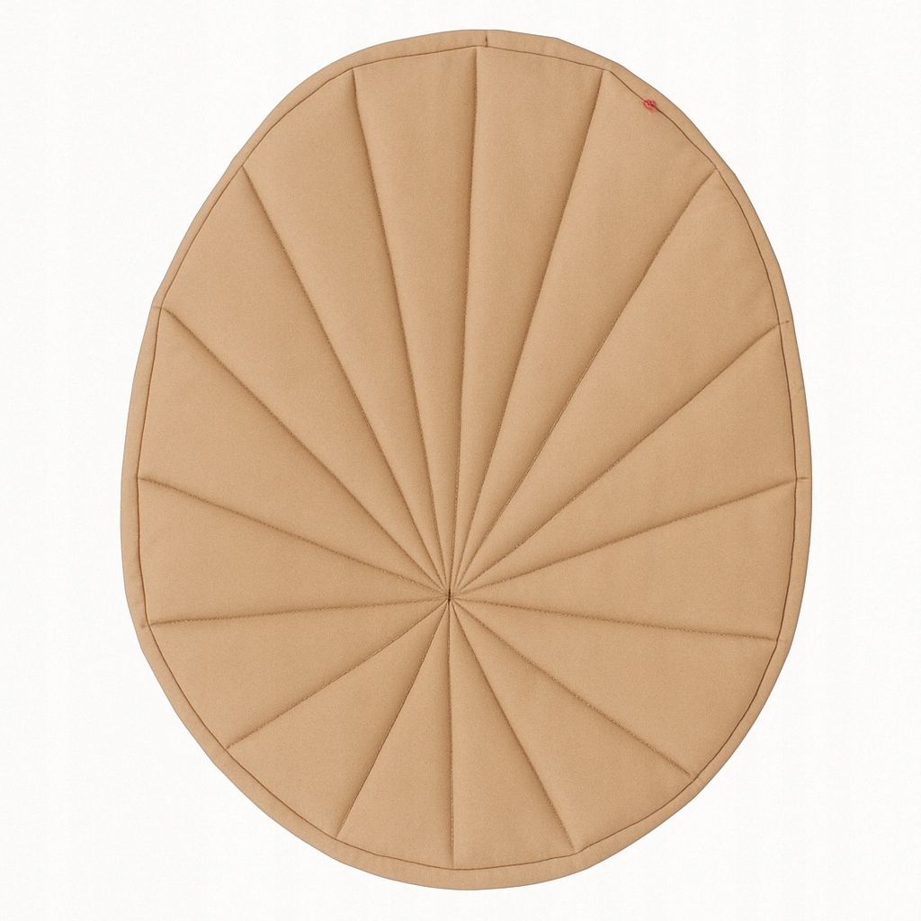 NUFORMA Acapulco Stoel Kussen - Waterdicht en Comfortabel Beige