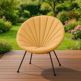 NUFORMA Acapulco Stoel Kussen - Waterdicht en Comfortabel Beige