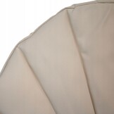 NUFORMA Acapulco Stoel Kussen - Waterdicht en Comfortabel Beige