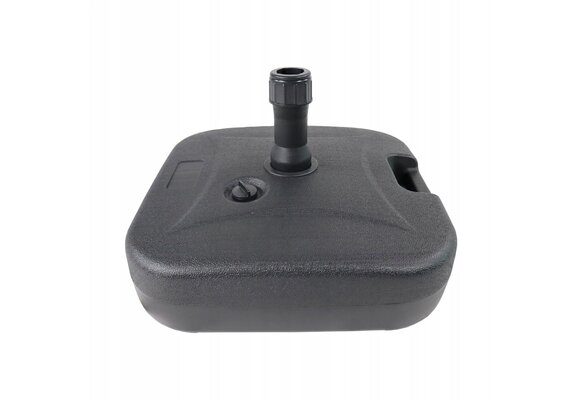 NUFORMA Parasolvoet Vulbaar - 20 kg voor Stabiele Schaduw