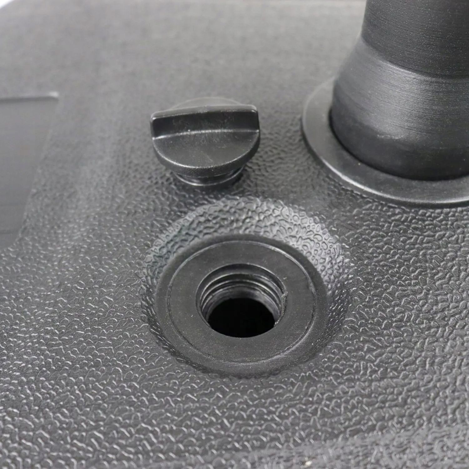 NUFORMA Parasolvoet Vulbaar - 20 kg voor Stabiele Schaduw