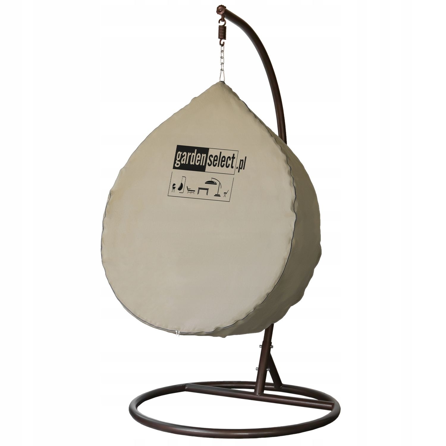 GARDENSELECT Beschermhoes Hangstoel 04K F-03 - Waterdicht en UV-bestendig