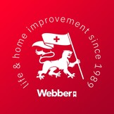 WEBBER Snijmes JZE 002 / MS02 - 18 cm RVS voor Webber Inox 160W