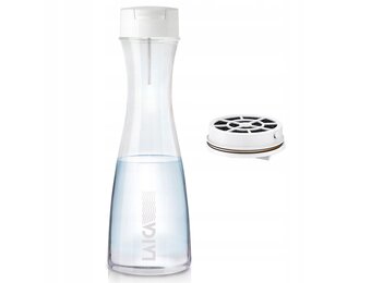 LAICA GlaSSmart Glazen Filterfles - Directe filtratie tijdens schenken