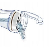 LAICA GlaSSmart Glazen Filterfles - Directe filtratie tijdens schenken