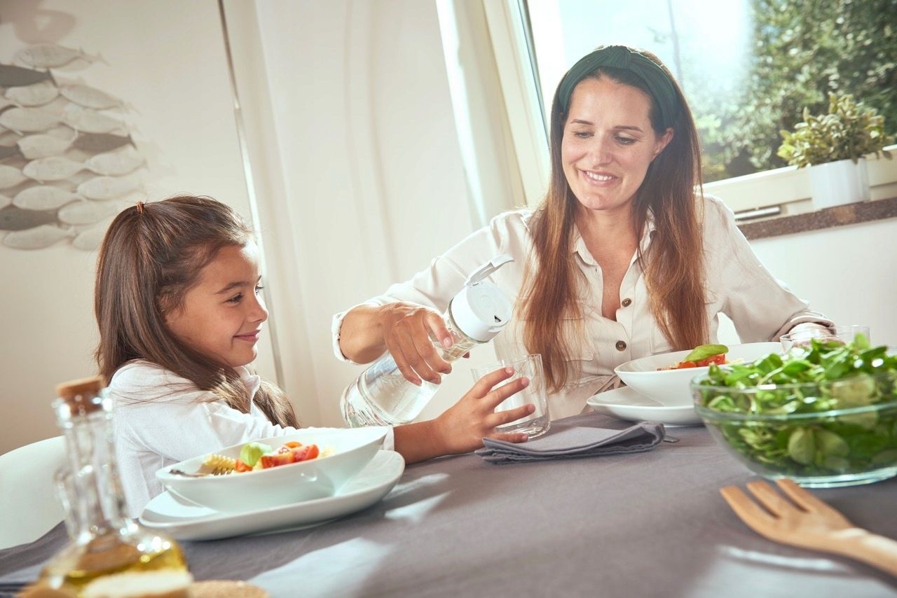 LAICA GlaSSmart Glazen Filterfles - Directe filtratie tijdens schenken