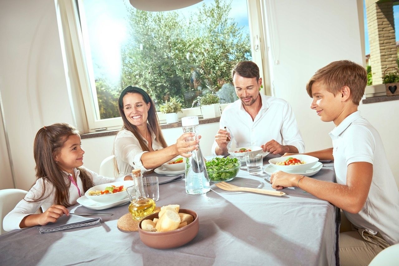 LAICA GlaSSmart Glazen Filterfles - Directe filtratie tijdens schenken