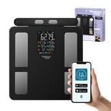 Webber Med Analyse Badkamerweegschaal IF2825A - 15 Lichaamsparameters