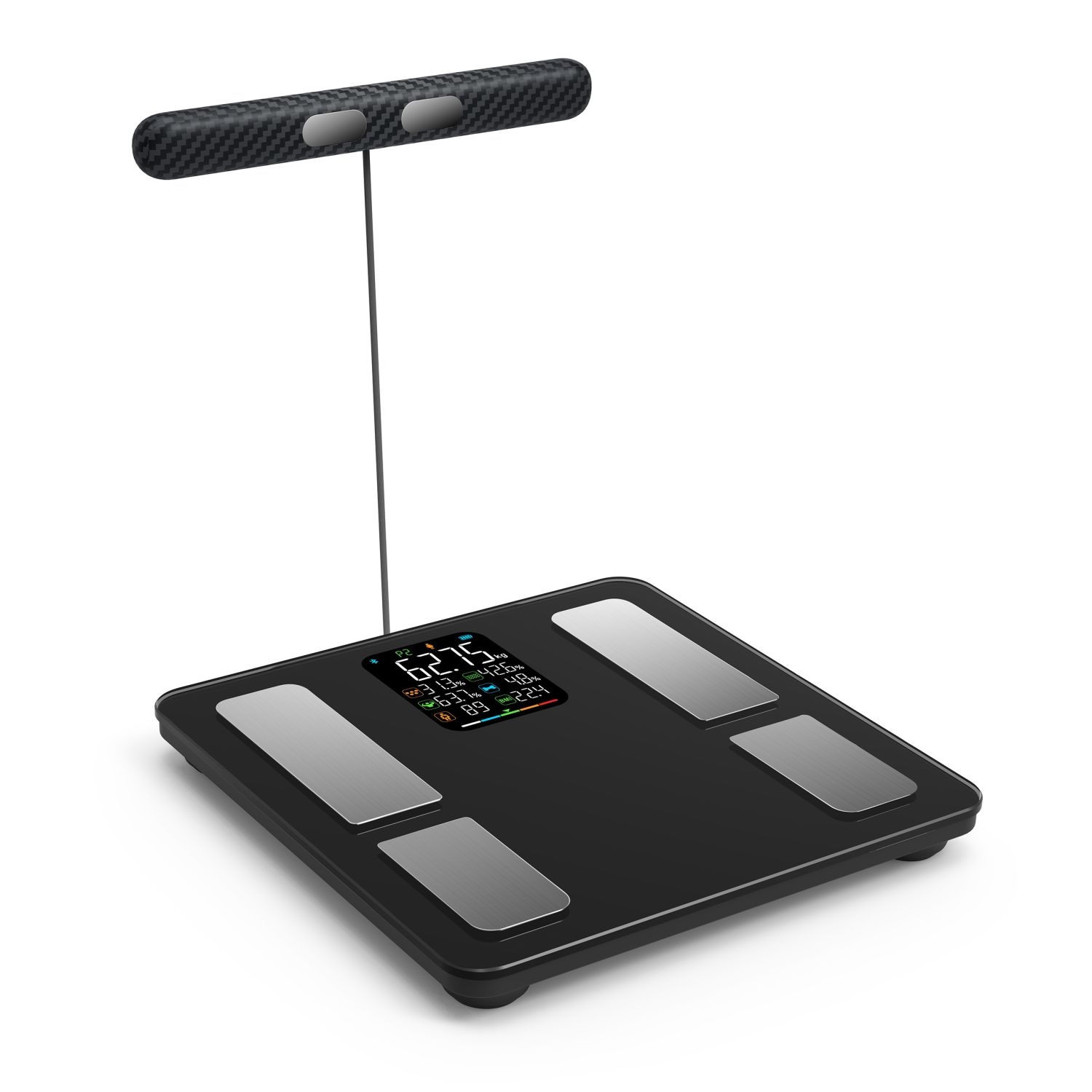 Webber Med Analyse Badkamerweegschaal IF2825A - 15 Lichaamsparameters