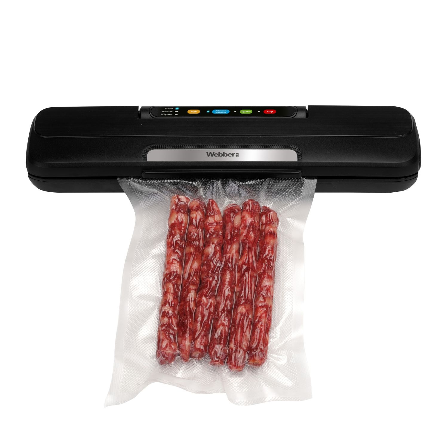 WEBBER V168C Automatische Vacuümsealer - One Touch bediening