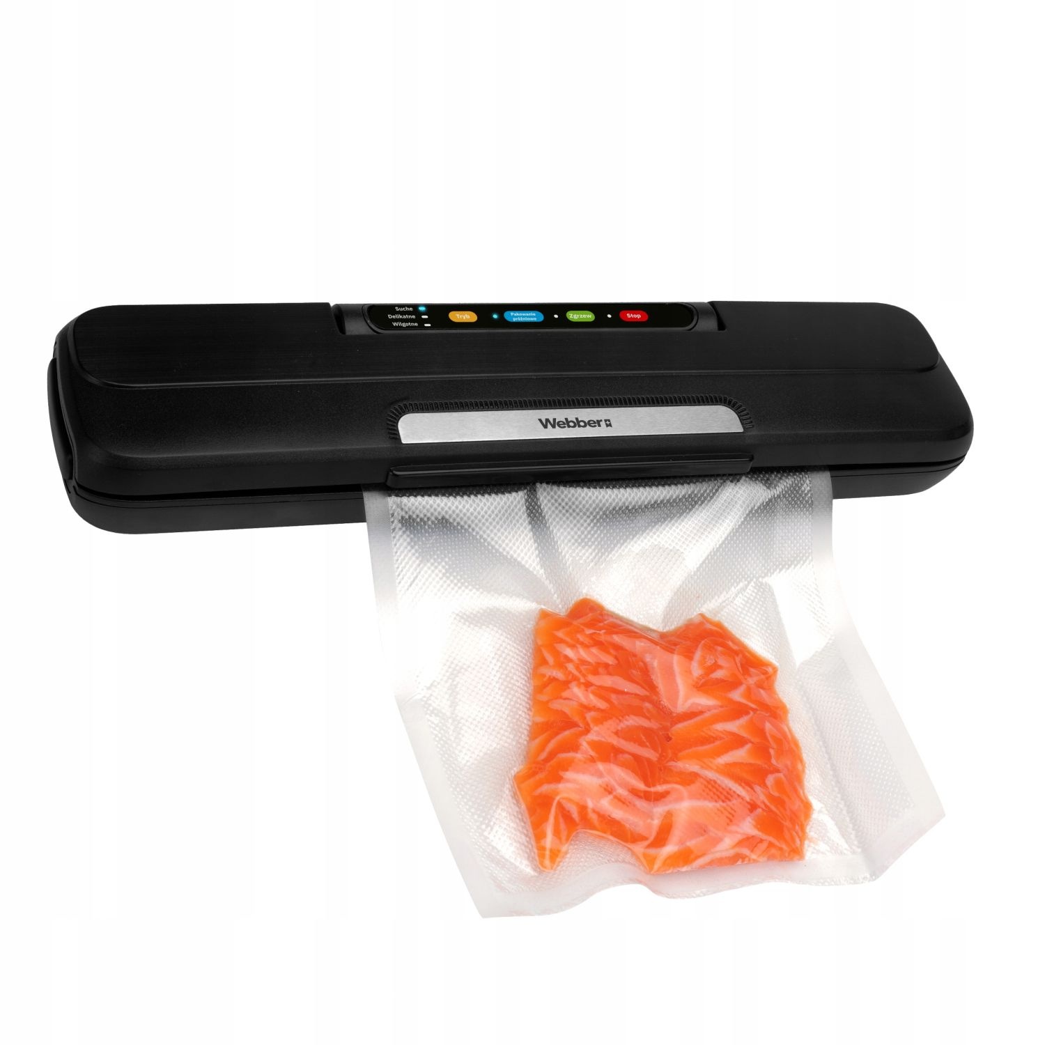 WEBBER V168C Automatische Vacuümsealer - One Touch bediening