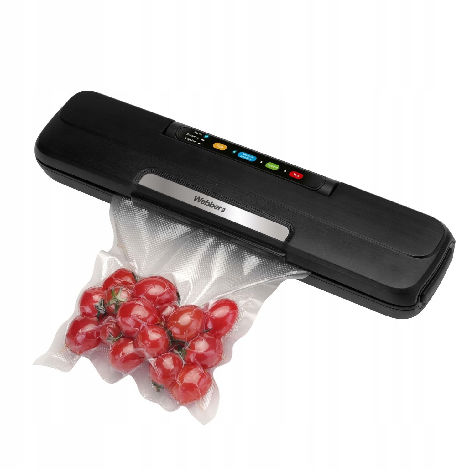 WEBBER V168C Automatische Vacuümsealer - One Touch bediening