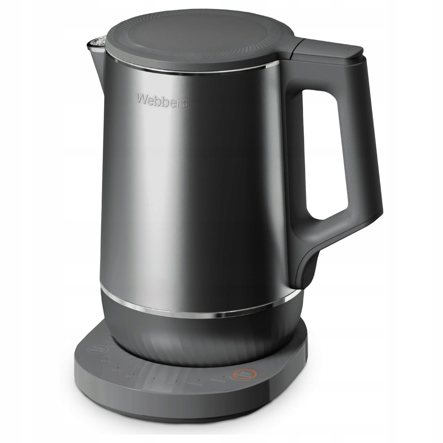 Webber CEYLON WK-717 Waterkoker - Stil met 6 Temperatuurstanden