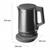 Webber CEYLON WK-717 Waterkoker - Stil met 6 Temperatuurstanden