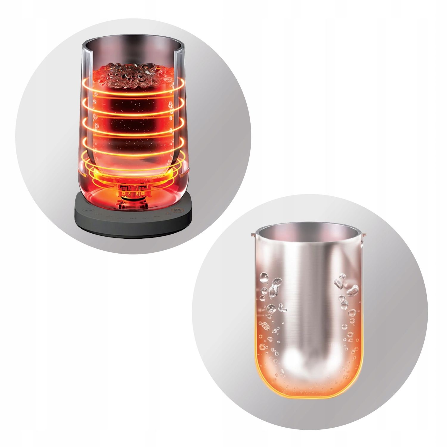 Webber CEYLON WK-717 Waterkoker - Stil met 6 Temperatuurstanden