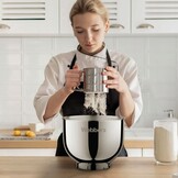 Webber RVS Mengkom 4L voor SM15 en SM16 - Hoogwaardig Roestvrij Staal