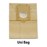 Webber UNI BAG Stofzuigerzakken - 51 stuks meerlaags papier
