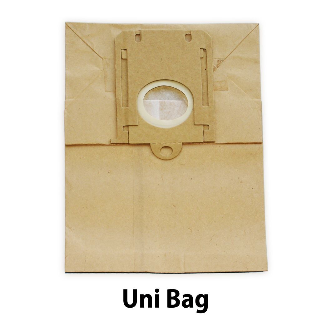 Webber UNI BAG Stofzuigerzakken - 51 stuks meerlaags papier