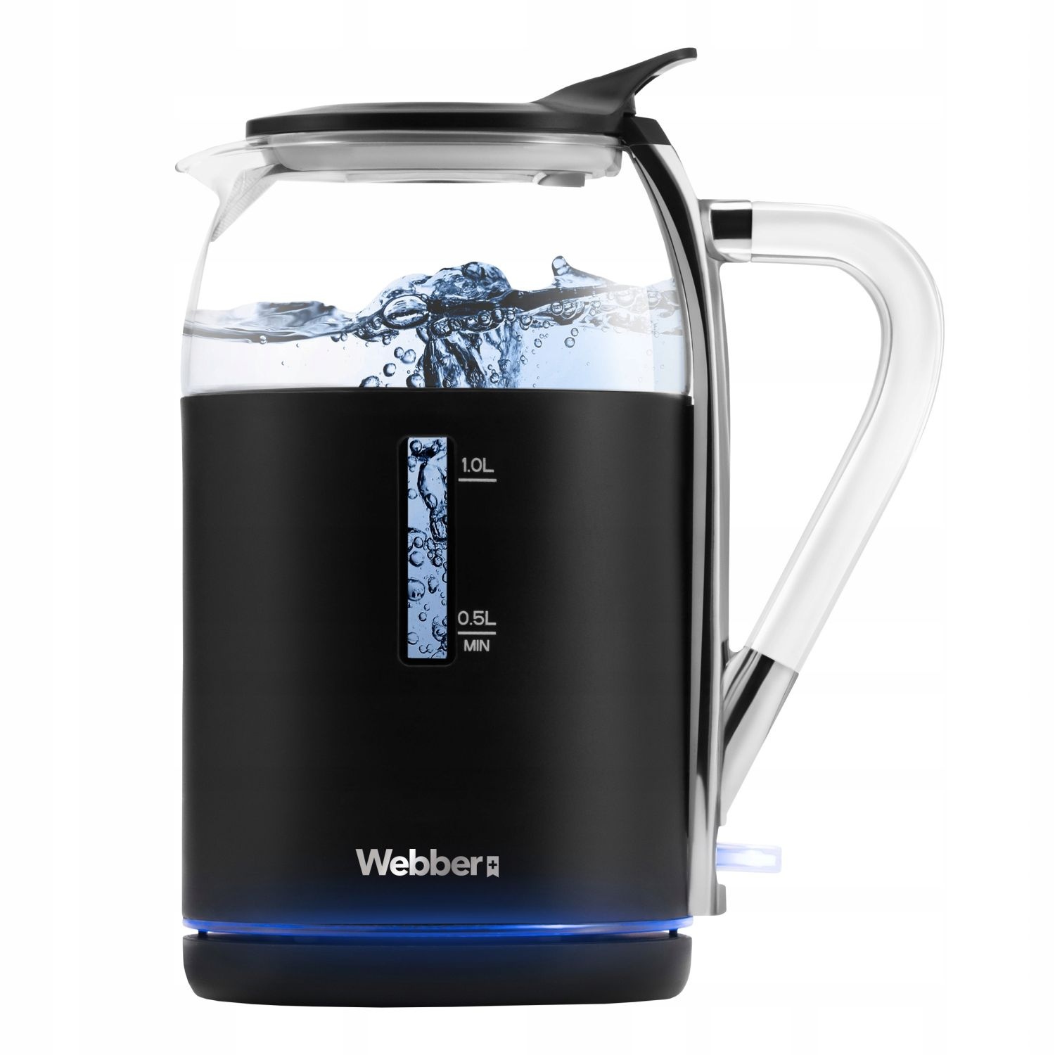 WEBBER Elektrische Waterkoker WK30 - 2200W Snel Koken & Veiligheid