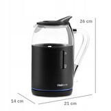 WEBBER Elektrische Waterkoker WK30 - 2200W Snel Koken & Veiligheid