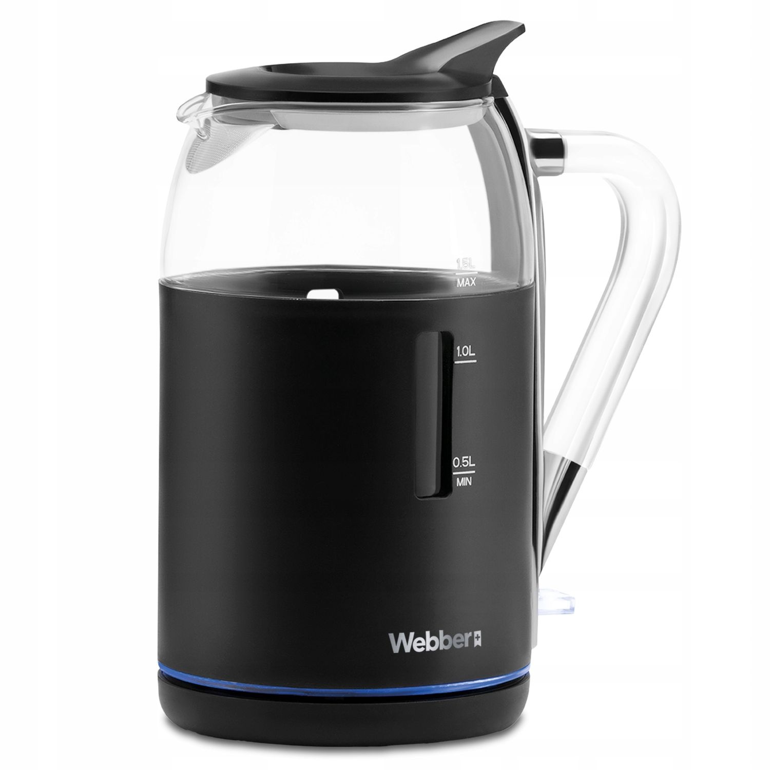 WEBBER Elektrische Waterkoker WK30 - 2200W Snel Koken & Veiligheid