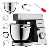 Webber Keukenmachine SM15 - Krachtige 2000W Planetaire Mixer
