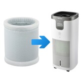 Webber Waterfilter voor GALAXY APEH11003 - Optimale Luchtvochtigheid