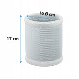 Webber Waterfilter voor GALAXY APEH11003 - Optimale Luchtvochtigheid