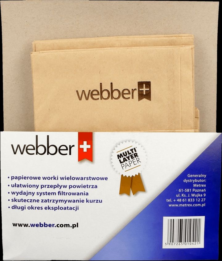 Webber Stofzuigerzakken Samsung/Clatronic/Daewoo - 58 Stuks Voordeelpak