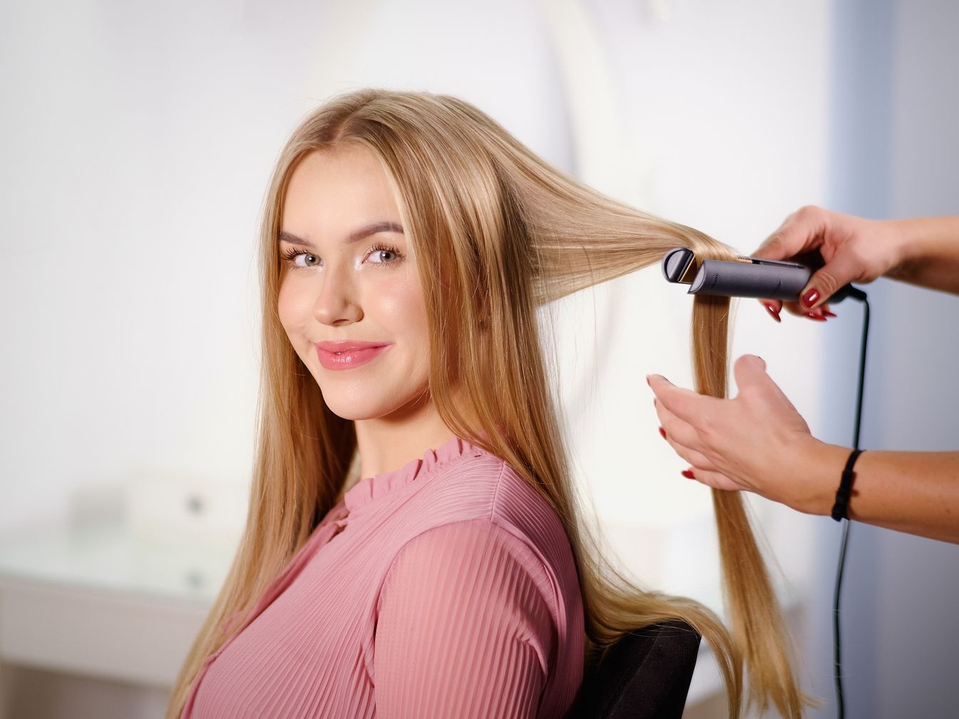 ELDOM RW35 Keramische Stijltang - Ook voor licht vochtig haar