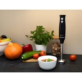 IDEAL IK1001 Staafmixer - Krachtige 800W Motor en Anti-spatvoet