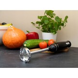 IDEAL IK1001 Staafmixer - Krachtige 800W Motor en Anti-spatvoet