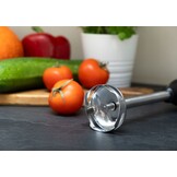 IDEAL IK1001 Staafmixer - Krachtige 800W Motor en Anti-spatvoet