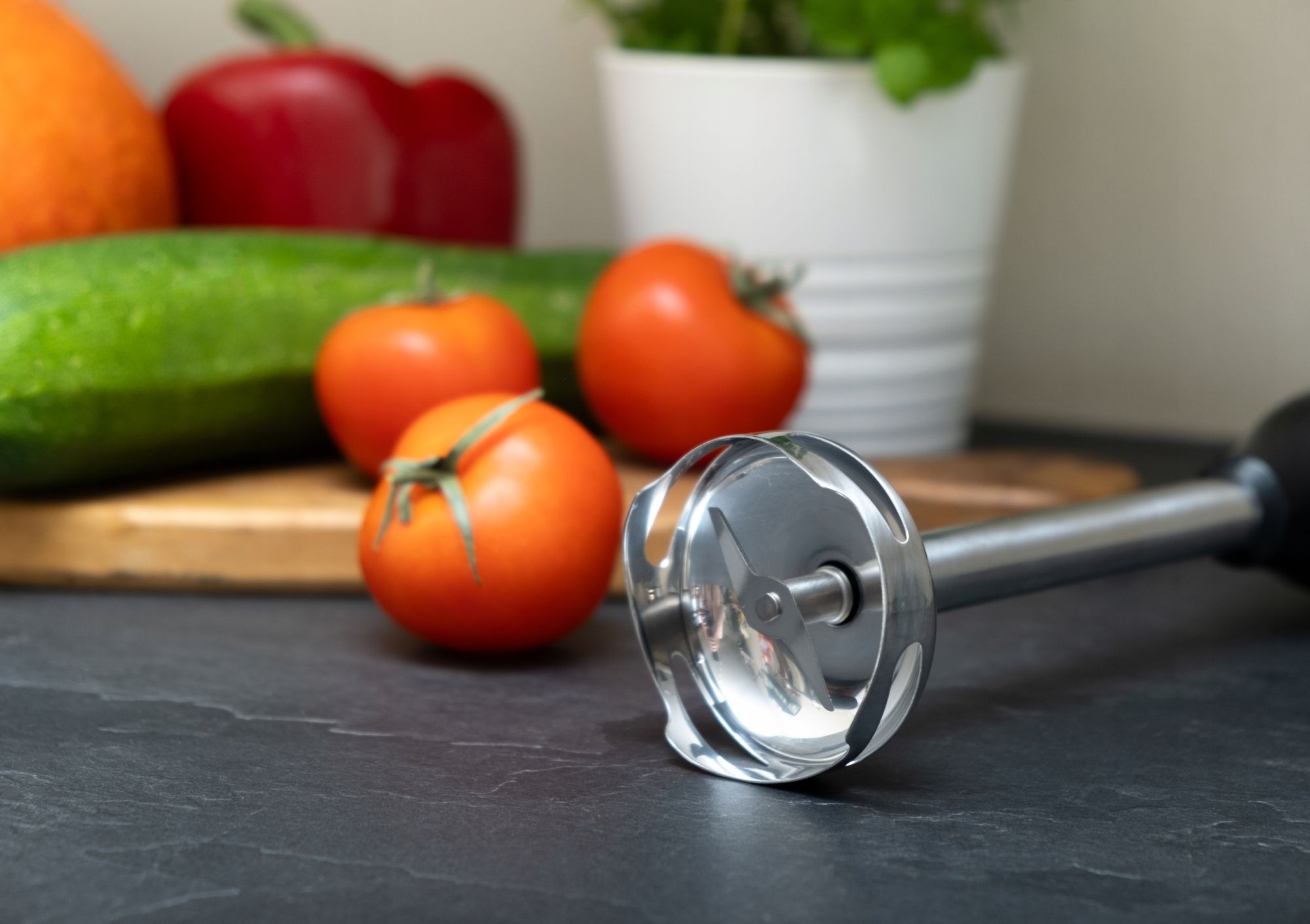 IDEAL IK1001 Staafmixer - Krachtige 800W Motor en Anti-spatvoet